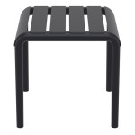 PARIS BLACK ΤΡΑΠΕΖΙ 42X41X40εκ. ΠΟΛ/ΝΙΟΥ