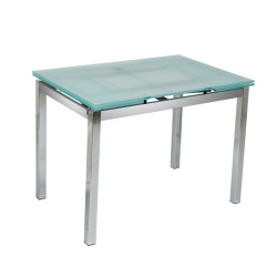 Τραπέζι Glamour 100 Αμμοβολή 100(150) x 65 x 75