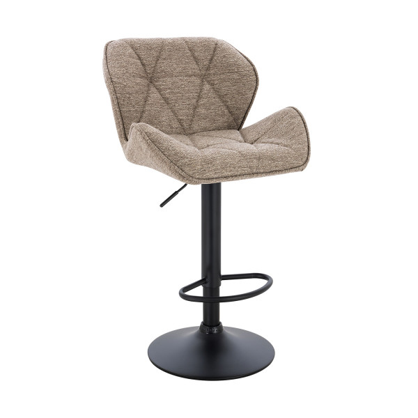 Comfort ύφασμα γκρεζ 53 x 52 x 91-111
