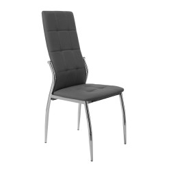 Καρέκλα Silvy Γκρι 44 x 42 x 99