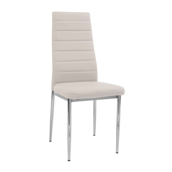 Καρέκλα Patricia Εκρού 40 x 39 x 96