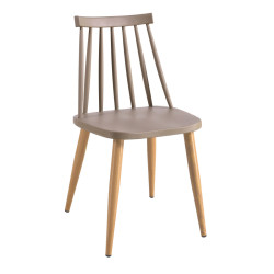 Καρέκλα Eri Mόκα 43 x 47 x 80
