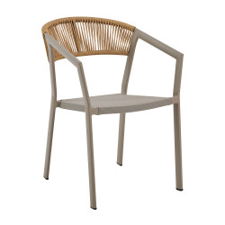 BELUGA ΦΥΣΙΚΟ ΜΕ ΜOKA ΣΚΕΛΕΤΟ 56 x 60 x 80