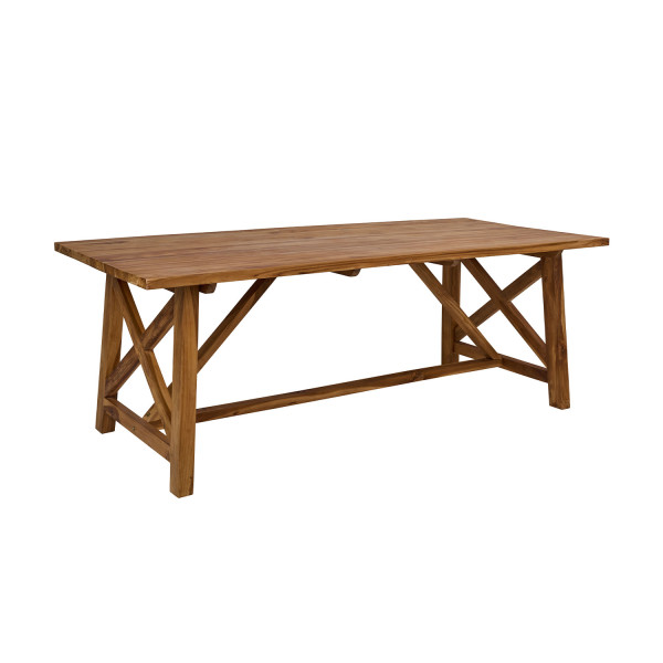 Τραπέζι MILIANI Φυσικό 220 x 100 x 79
