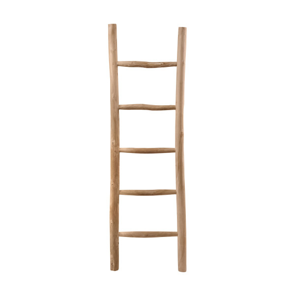 Διακοσμητική σκάλα SCALA φυσικό 50 x 6 x 160