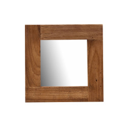 Καθρέπτης τοίχου τετράγωνος MIRROR-1 50 x 3 x 50