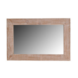Καθρέπτης τοίχου ορθογώνιος MIRROR-2 120 x 3 x 80