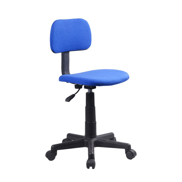 Καρέκλα Γραφείου ΗΧΩ Μπλε Ύφασμα 40x46x71-83cm