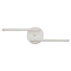 Φωτιστικό τοίχου-απλίκα PWL-0987 pakoworld LED 10W λευκό 40x5x11εκ