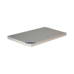 Στρώμα Restopia pakoworld foam roll pack διπλής όψης 8-10cm 90x200εκ