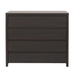 Συρταριέρα Selina pakoworld 4ων συρταριών wenge 105x40.5x92εκ