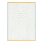 Πίνακας σε καμβά Bobby pakoworld mdf 50x2.6x70εκ