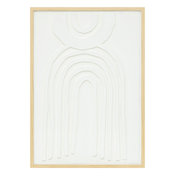 Πίνακας σε καμβά Bobby pakoworld mdf 50x2.6x70εκ