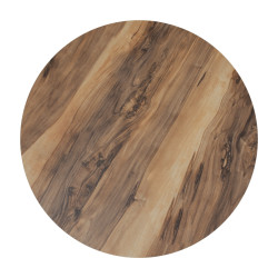 Επιφάνεια τραπεζιού Noble pakoworld HPL καρυδί 60x60εκ πάχους 12mm