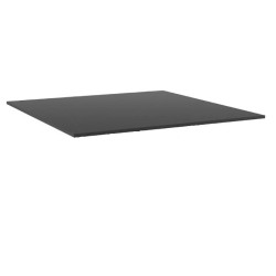ΑΙΡ ΕΠΙΦΑΝΕΙΑ 80Χ80εκ. BLACK HPL 12mm