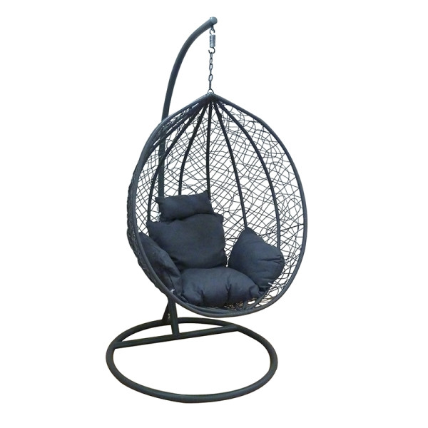 NEST34 ΑΝΘΡΑΚΙ 105X119/Φ102Χ198εκ. ΜΕΤΑΛΛΙΚΗ