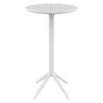 SKY WHITE BAR Φ60Χ108εκ.ΠΤΥΣ/ΝΟ ΤΡΑΠ. ΠΟΛ/ΝΙΟΥ