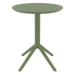 SKY OL.GREEN Φ60X74εκ. ΤΡΑΠΕΖΙ ΠΤΥΣ/ΝΟ ΠΟΛ/ΝΙΟΥ