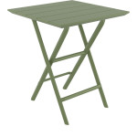 HELEN OLIVE GREEN 60Χ60X74εκ. ΤΡΑΠΕΖΙ ΠΤΥΣ/ΝΟ ΠΟΛ/ΝΙΟΥ