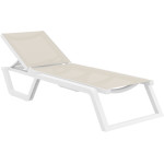 RIO ΞΑΠΛΩΣΤΡΑ WHITE/TAUPE ΠΟΛ/ΝΙΟΥ