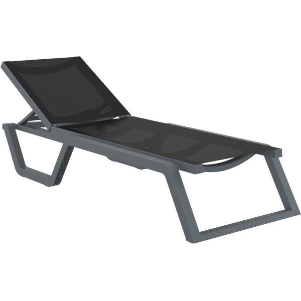 RIO ΞΑΠΛΩΣΤΡΑ DARK GREY/BLACK ΠΟΛ/ΝΙΟΥ