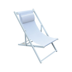 DEVIN ΣΕΖΛΟΝΓΚ WHITE/WHITE ΑΛΟΥΜΙΝΙΟΥ