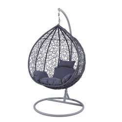 NEST/12 ΑΝΘΡΑΚΙ 103Χ117/Φ102Χ200εκ. ΜΕΤΑΛΛΙΚΗ