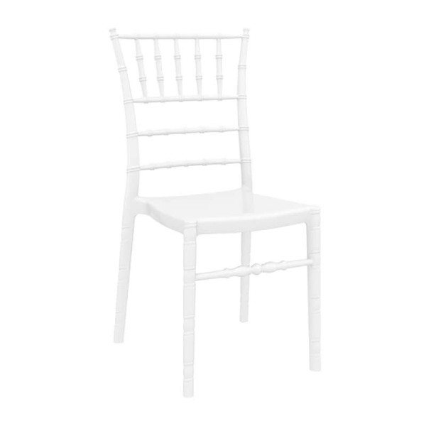 CHIAVARI GLOSSY WHITE(Σ4)KAPEKΛA