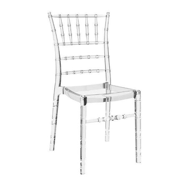 CHIAVARI CLEAR TRANSPARENT(Σ4)KAPEKΛA