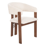 ΚΑΡΕΚΛΑ ZARRA HM9970.03 RUBBERWOOD ΣΕ ΚΑΡΥΔΙ-ΕΚΡΟΥ ΜΠΟΥΚΛΕ ΥΦΑΣΜΑ 55,5