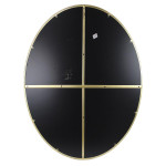 Καθρέπτης Χρυσό Μέταλλο 96x2x96cm