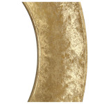 Καθρέπτης Χρυσό Μέταλλο 48.5x4x48.5cm
