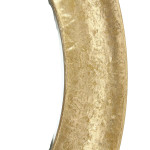 Καθρέπτης Χρυσό Μέταλλο 71.5x4x71.5cm