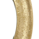Καθρέπτης Χρυσό Μέταλλο 71.5x4x71.5cm