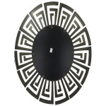 Καθρέπτης Σαμπανί Μέταλλο 76x2x76cm