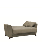 Καναπές Κρεβάτι Διθέσιος JULIAN 2S Ανοιχτό Καφέ 172x85x90cm