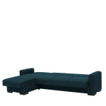 Καναπές Κρεβάτι Γωνιακός JOSE Μπλε 270x165x84cm