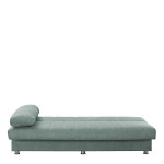 Καναπές Κρεβάτι Τριθέσιος LAURA Μέντα 190x75x80cm