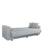 Καναπές Κρεβάτι AMETHYST Τριθέσιος Ανοιχτό Γκρι 214x78x78cm