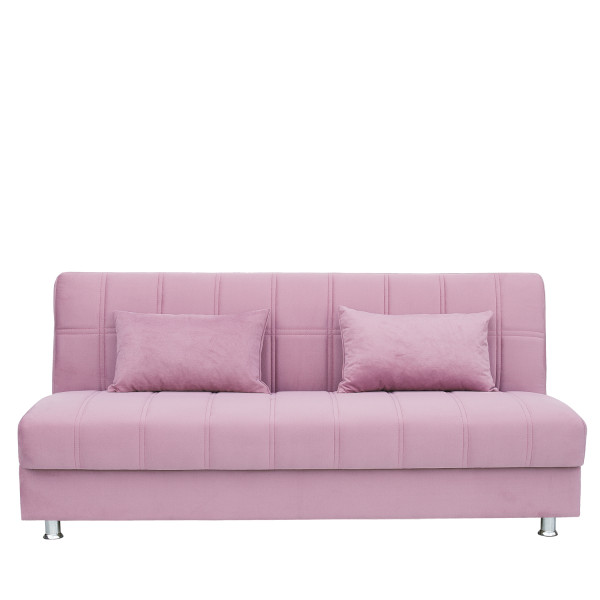 Καναπές Κρεβάτι Τριθέσιος LAURA Σάπιο Μήλο 190x75x80cm