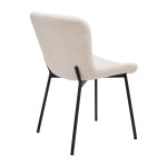 Καρέκλα Melina Λευκό 48 x 59 x 80