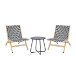 NALU ΛΕΥΚΟ ΚΑΙ ΜΑΥΡΟ 56 x 90 x 79