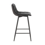 Σκαμπό Blend Special Mαύρο 43 x 40 x 88