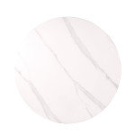 Τραπέζι Norma λευκό μάρμαρο 120 x  x 75