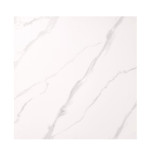 Τραπέζι Alberto λευκό μάρμαρο 70 x 70 x 76