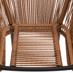 IPANEMA ΦΥΣΙΚΟ ΜΕ ΜΑΥΡΟ ΣΚΕΛΕΤΟ 56 x 63 x 81