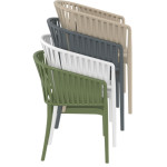 PORTOFINO WHITE/BLACK ΠΟΛΥΘΡΟΝΑ ΠΟΛ/ΝΙΟΥ