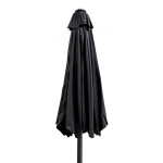 ΟΜΠΡΕΛΑ Φ.230 BLACK ΑΛΟΥΜ.8ΑΚΤ.16Χ26 ΙΣΤΟΣ 1Φ.48Χ2mm