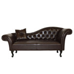 ΑΝΑΚΛΙΝΔΡΟ T.CHESTERFIELD NIOVI HM3008.01 PU ΣΚ.ΚΑΦΕ-ΜΑΥΡΑ ΠΟΔΙΑ(ΔΕΞΙ)