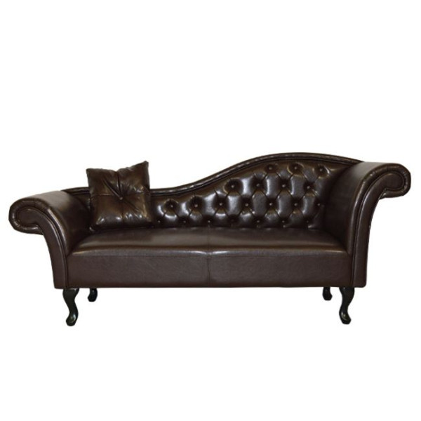 ΑΝΑΚΛΙΝΔΡΟ T.CHESTERFIELD NIOVI HM3008.01 PU ΣΚ.ΚΑΦΕ-ΜΑΥΡΑ ΠΟΔΙΑ(ΔΕΞΙ)